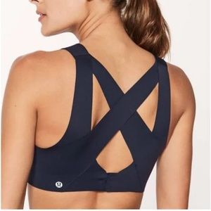 Lululemon Athletica Enlite High Support Sport Bra Size 36D